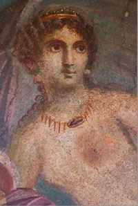 Афродита Анадиомена (фрагмент)