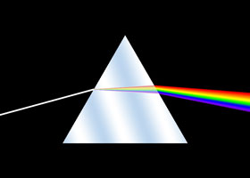 Разложение света на спектр (опыт Ньютона)